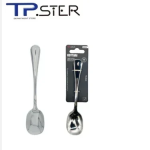 Tpster 33007 Σετ Κουτάλια Παγωτού/Γλυκού Ανοξείδωτα Ασημί 14.4cm 6τμχ
