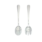 Tpster 33011 Σετ Ανοξείδωτων Εργαλείων Σερβιρίσματος 2τμχ Ασημί