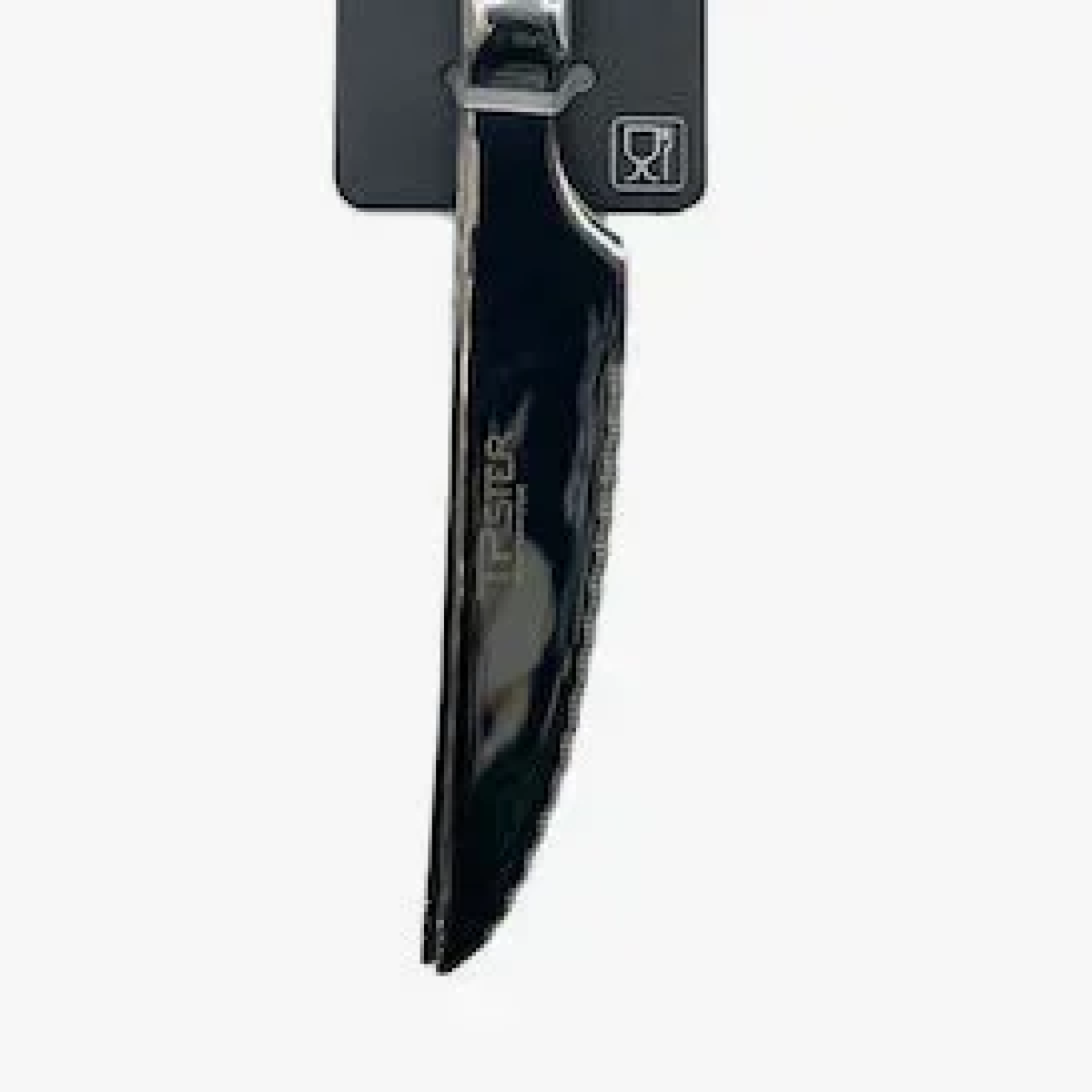 Tpster 33018 Μαχαίρια Steak από Ανοξείδωτο Ατσάλι 22.5cm 2τμχ