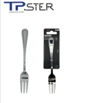 Tpster 33030 Σετ Πιρούνια Γλυκού Ανοξείδωτα Ασημί 15cm 6τμχ