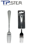 Tpster 33049 Σετ Πιρούνια Φρούτου/Γλυκού Ανοξείδωτα Ασημί 17.5cm 3τμχ