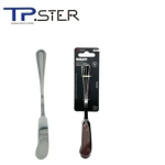Tpster 33052 Μαχαίρια Βουτύρου από Ανοξείδωτο Ατσάλι 16.9cm 3τμχ