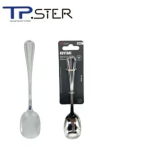 Tpster 33055 Σετ Κουτάλια Γλυκού/Παγωτού Ανοξείδωτα Ασημί 14.4cm 6τμχ