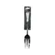 Tpster 33060 Πιρούνι Φαγητού Ανοξείδωτο Ασημί 25.2cm