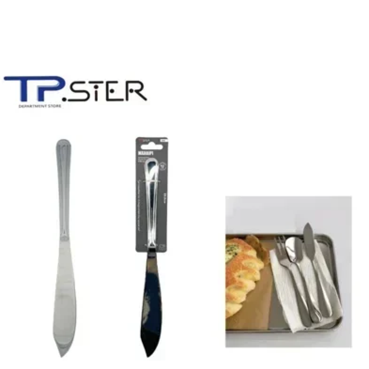 Tpster 33065 Μαχαίρι Επιδορπίου 28.2cm Ανοξείδωτο