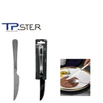 Tpster 33066 Μαχαίρια Steak από Ανοξείδωτο Ατσάλι 22.5cm 2τμχ