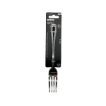 Tpster 33071 Σετ Πιρούνια Ανοξείδωτα Ασημί 19.1cm 3τμχ