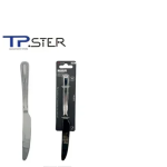 Tpster 33074 Μαχαίρια Φρούτου από Ανοξείδωτο Ατσάλι 19.8cm 2τμχ