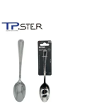 Tpster 33075 Σετ Κουτάλια Φρούτου Ανοξείδωτα Ασημί 17.3cm 3τμχ