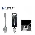 Tpster 33081 Σετ Κουτάλια Καφέ/Τσαγιού Ανοξείδωτα Καφέ 12.8cm 6τμχ