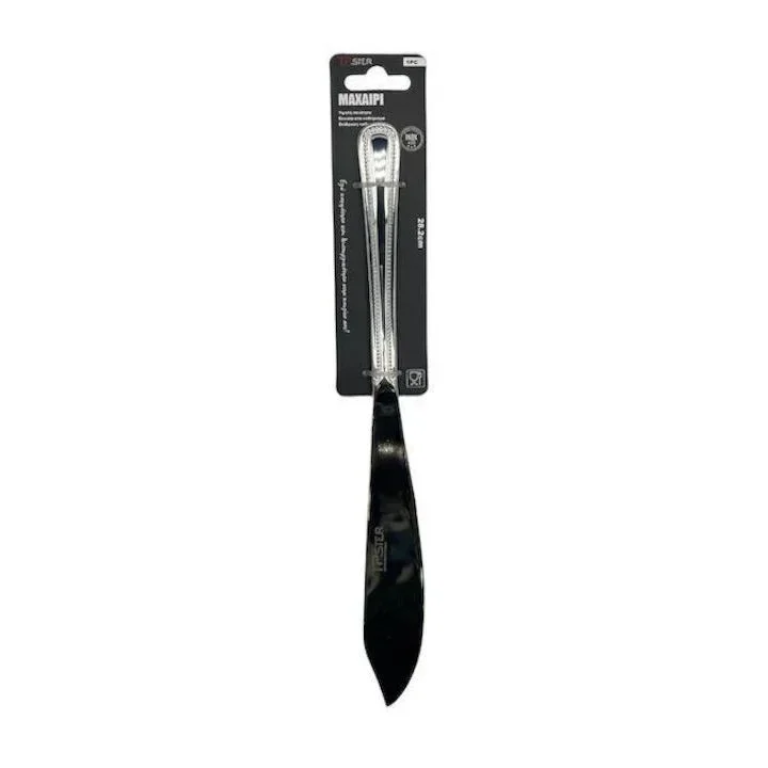 Tpster 33089 Μαχαίρι σε Ασημί χρώμα 28.2cm