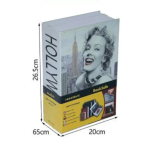 Βιβλίο Χρηματοκιβώτιο Ασφαλείας 26.5Χ20Χ6.5εκ 31605