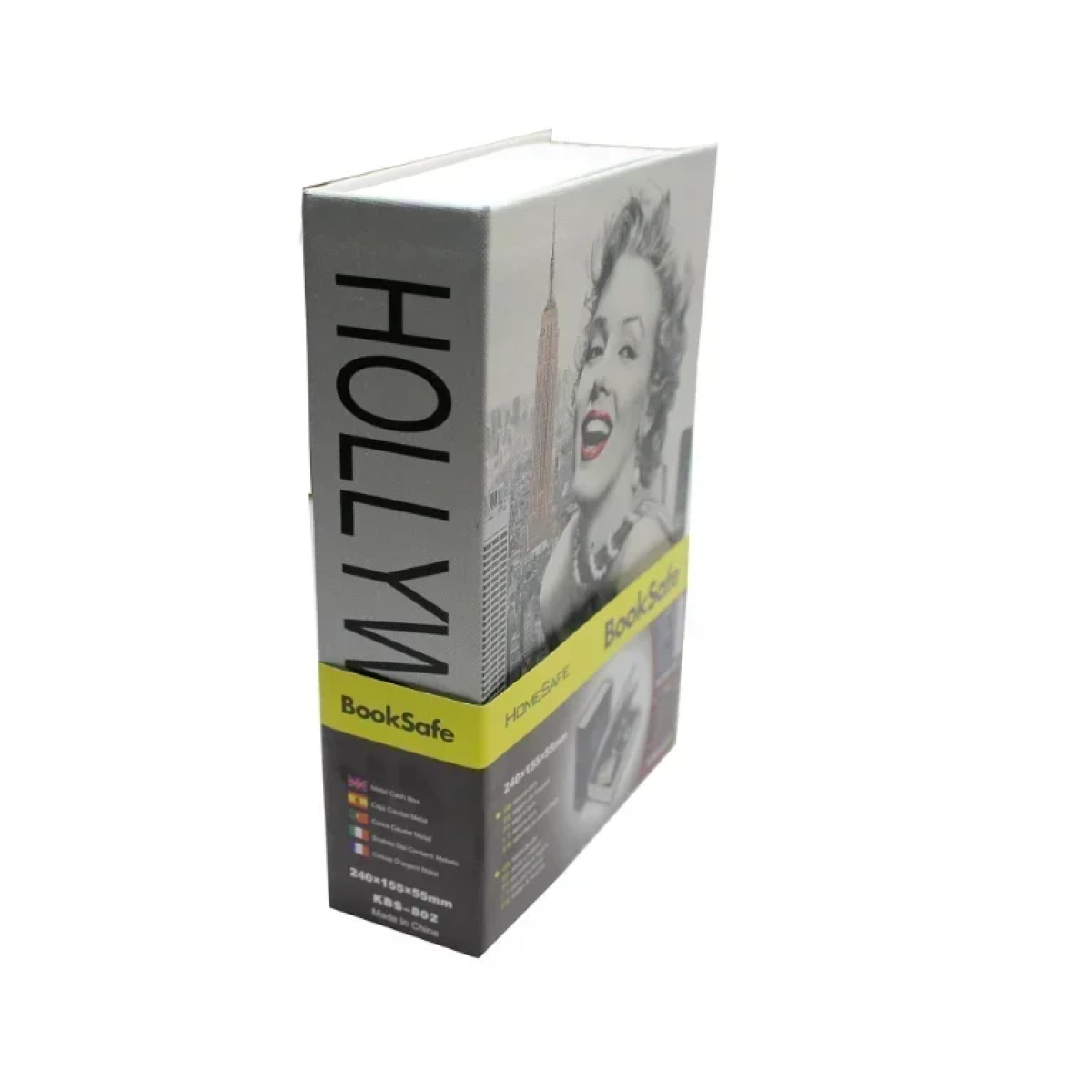 Βιβλίο Χρηματοκιβώτιο Ασφαλείας 26.5Χ20Χ6.5εκ 31605