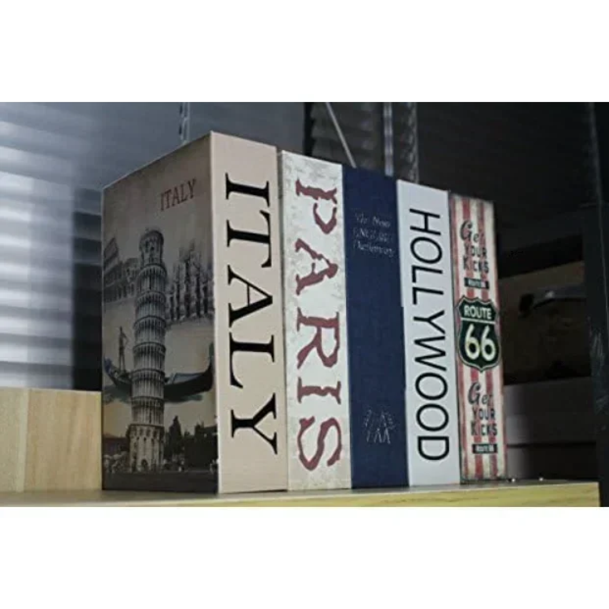 Βιβλίο Χρηματοκιβώτιο Ασφαλείας 26.5Χ20Χ6.5εκ 31605