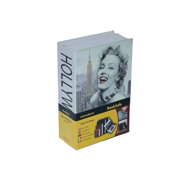 Βιβλίο Χρηματοκιβώτιο Ασφαλείας 26.5Χ20Χ6.5εκ 31605