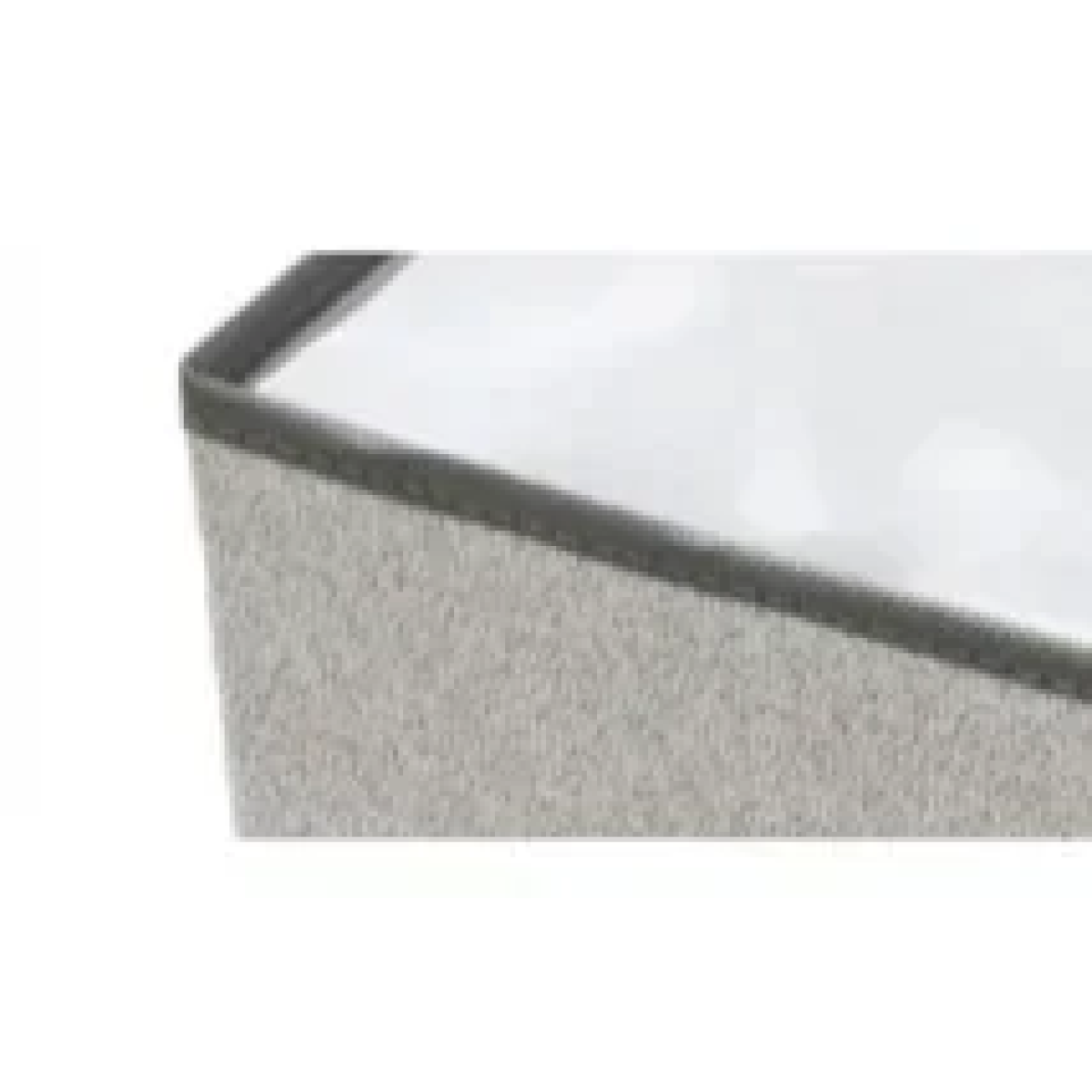 Υφασμάτινο Κουτί Αποθήκευσης Γκρι 31x31x15cm 36086