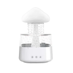 Υγραντήρας με ηχείο Bluetooth – Bt Speaker Rain Cloud Humidifier λευκό