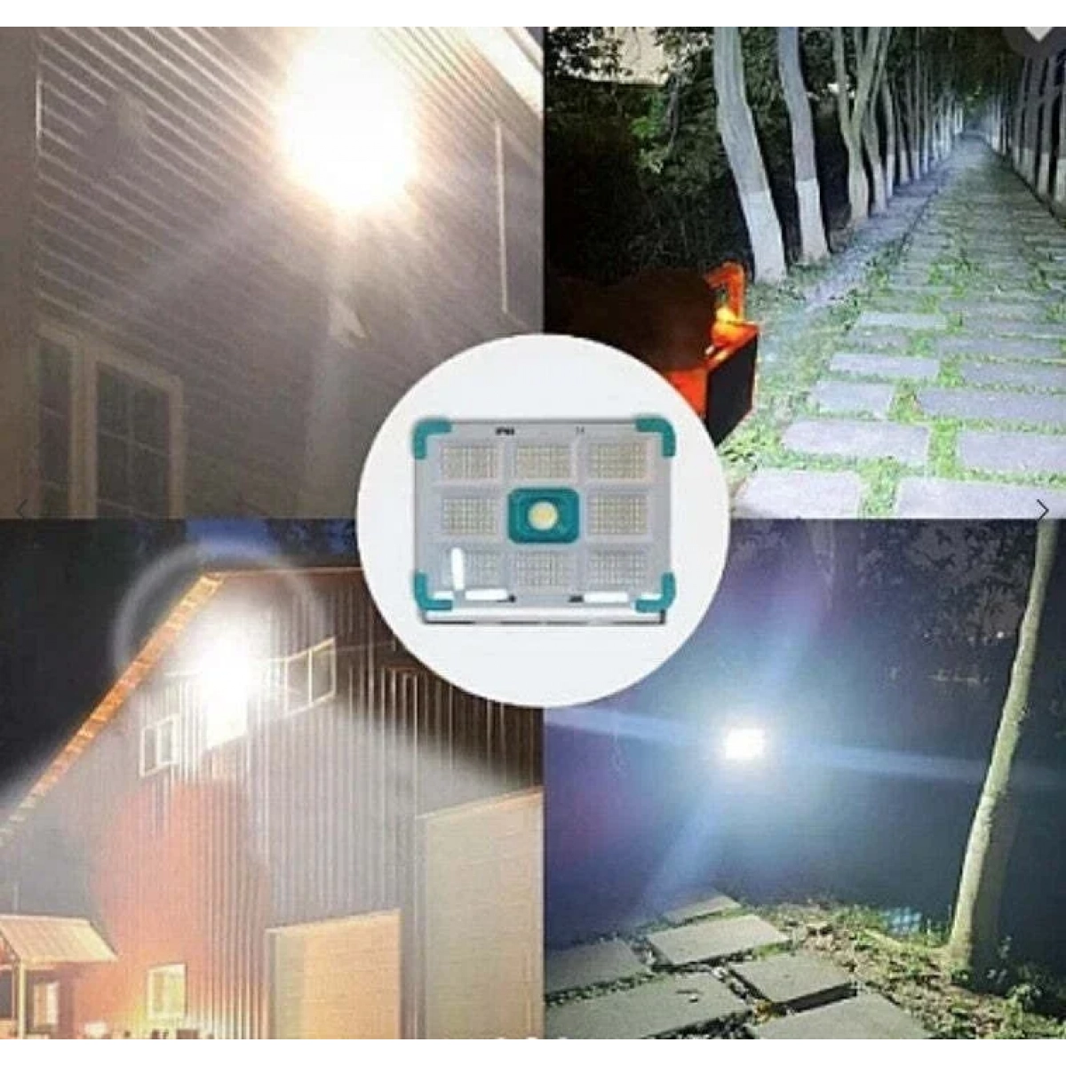 Aerbes Στεγανός ηλιακός προβολέας εργασίας IP6 300w - Image 2