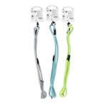 Λουρί Σκύλου Fluo Extra Small D0,6*L120cm Γαλάζιο