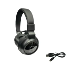 Ασύρματα bluetooth hifi ακουστικά Andowl MAX 5A - μαύρα - Image 3