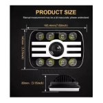 Αδιάβροχος προβολέας αυτοκινήτου LED 7 INCHES LED 60W - Image 2