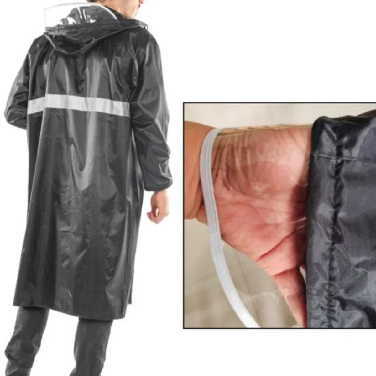 Αδιάβροχη Καμπαρντίνα One Size 14932