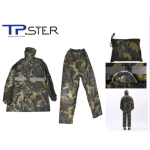 Αδιάβροχο Κοστούμι One Size 14936 Σε Χρώμα Παραλλαγής