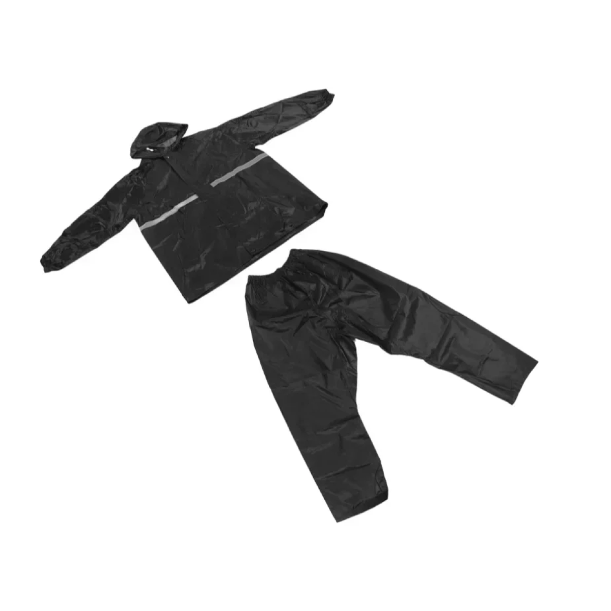 Αδιάβροχο Κοστούμι One Size 34705 Σε Μαύρο Χρώμα
