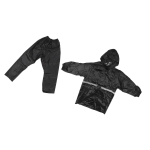 Αδιάβροχο Κοστούμι One Size 34705 Σε Μαύρο Χρώμα
