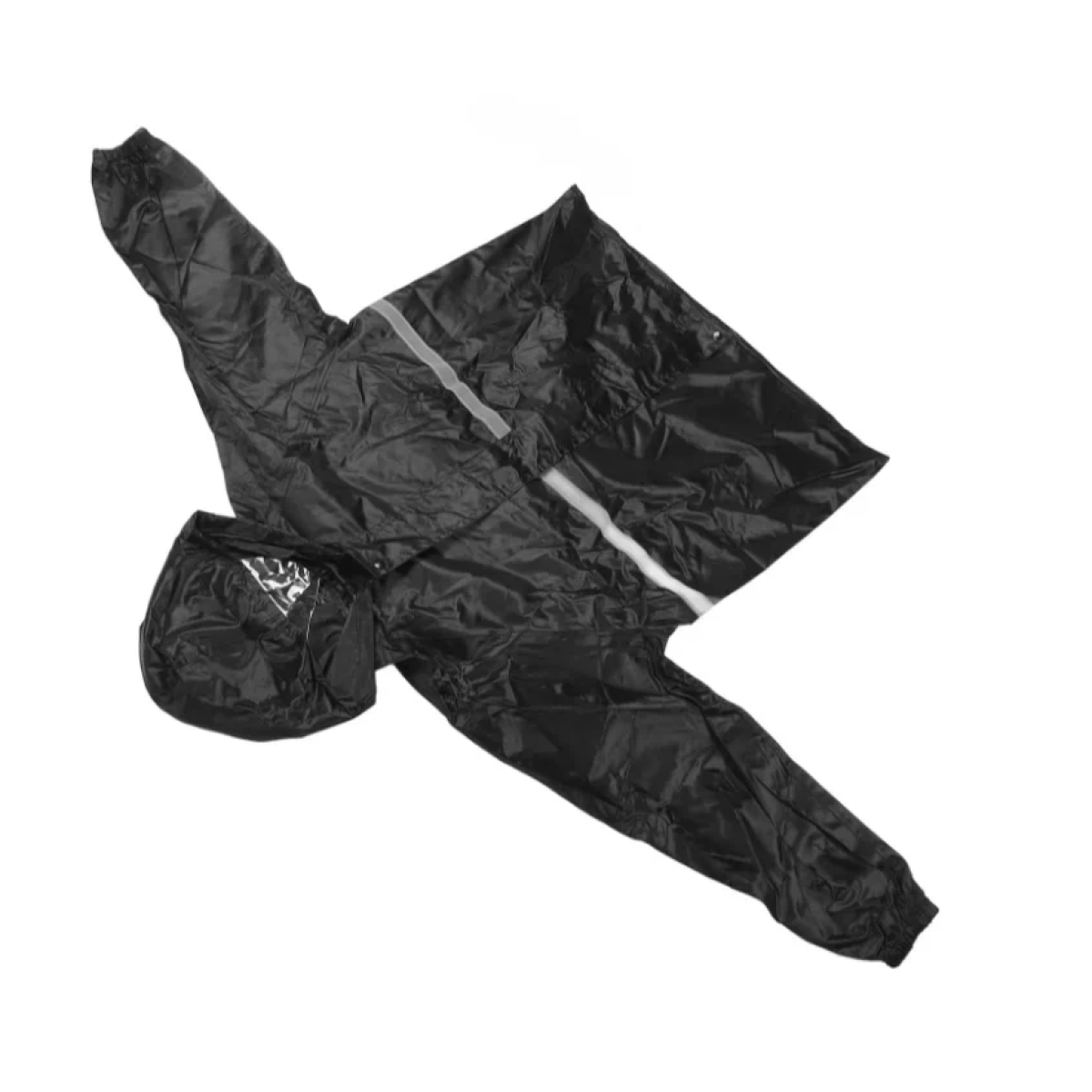 Αδιάβροχο Κοστούμι One Size 34705 Σε Μαύρο Χρώμα