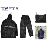 Αδιάβροχο Κοστούμι One Size 34705 Σε Μαύρο Χρώμα