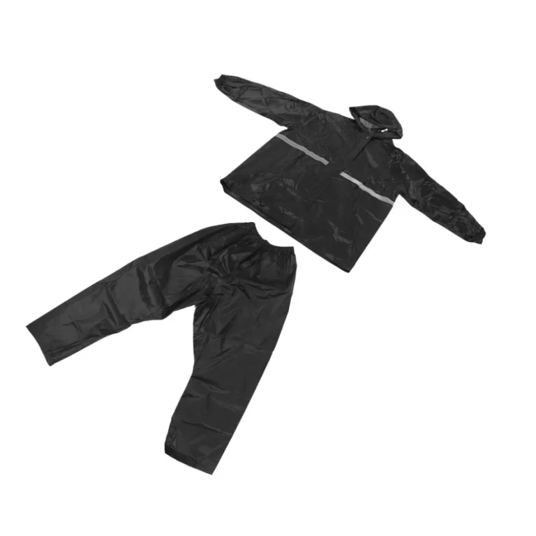 Αδιάβροχο Κοστούμι One Size 34705 Σε Μαύρο Χρώμα