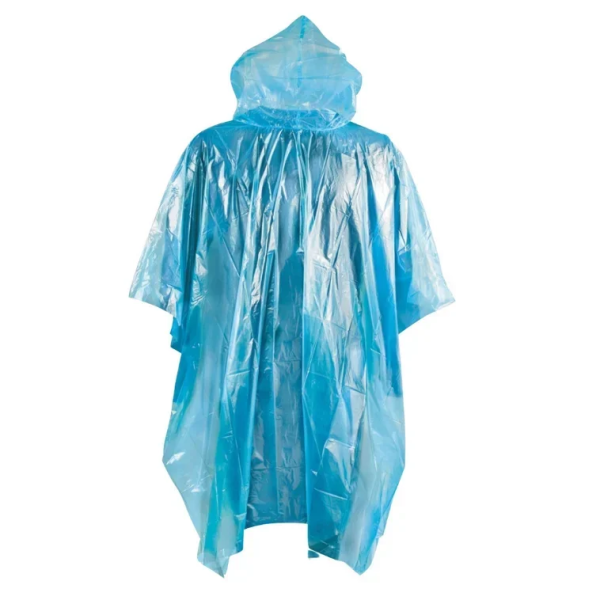 Αδιάβροχο Μιας Χρήσης One Size Γαλάζιο RF-638088