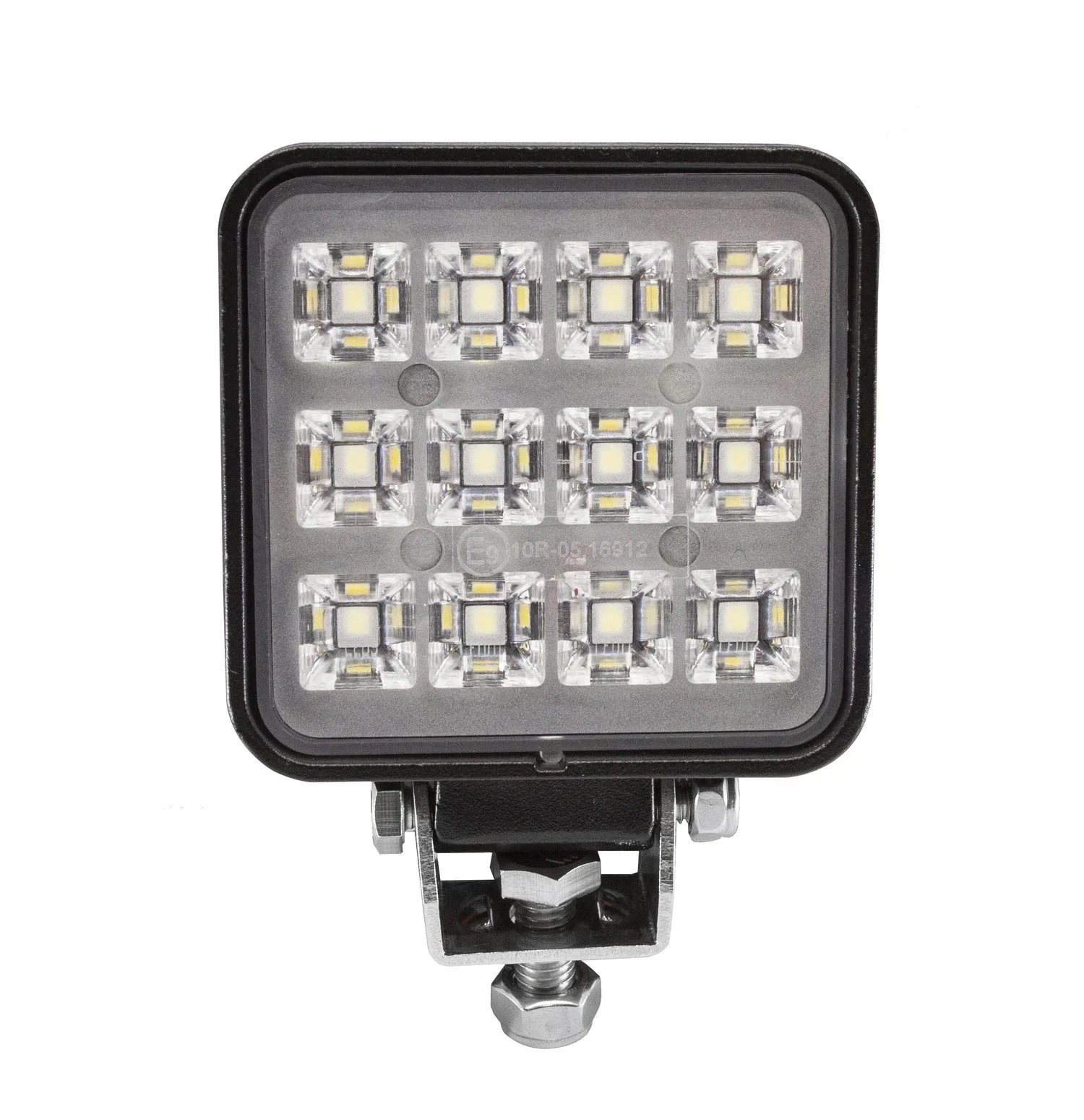 Αδιάβροχος Προβολέας Led Αυτοκινήτου 12 Led Sl-09043