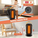 Αερόθερμο 1800W 220V Andowl Q-N779