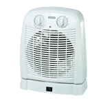 Αερόθερμο Δαπέδου 2000W Thermomax TR2009R