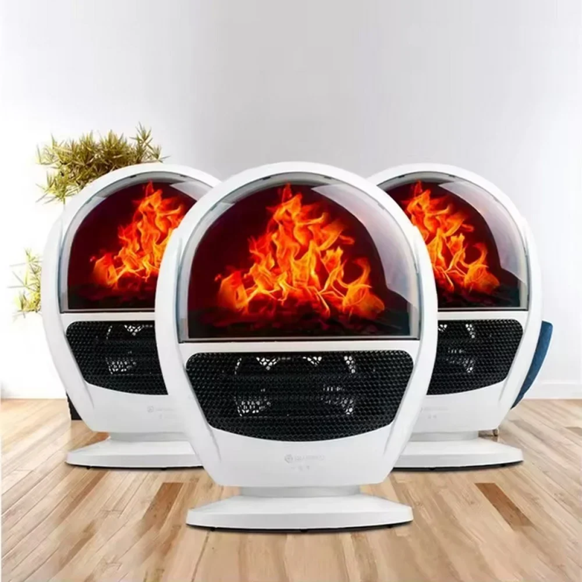 Αερόθερμο με Εφέ Φλόγας 1500W RAF R.1600