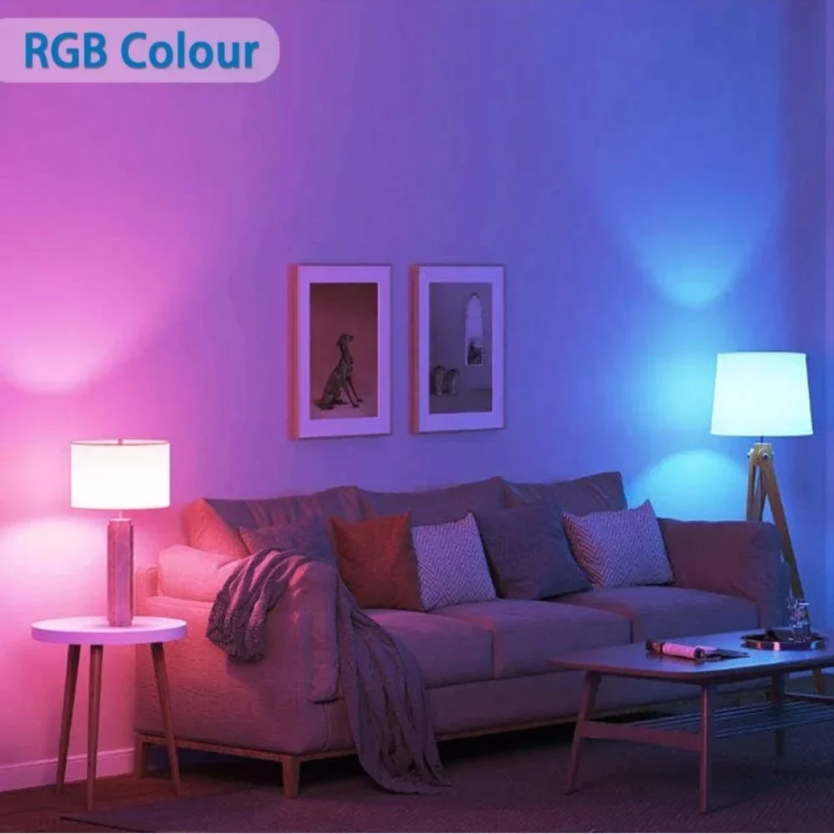Aigostar Smart WiFi Λάμπα Led E27 806 lm