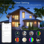 Aigostar Smart WiFi Λάμπα Led E27 806 lm