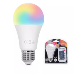 Aigostar Smart Wifi Λάμπα E27 8W 3000K+RGB