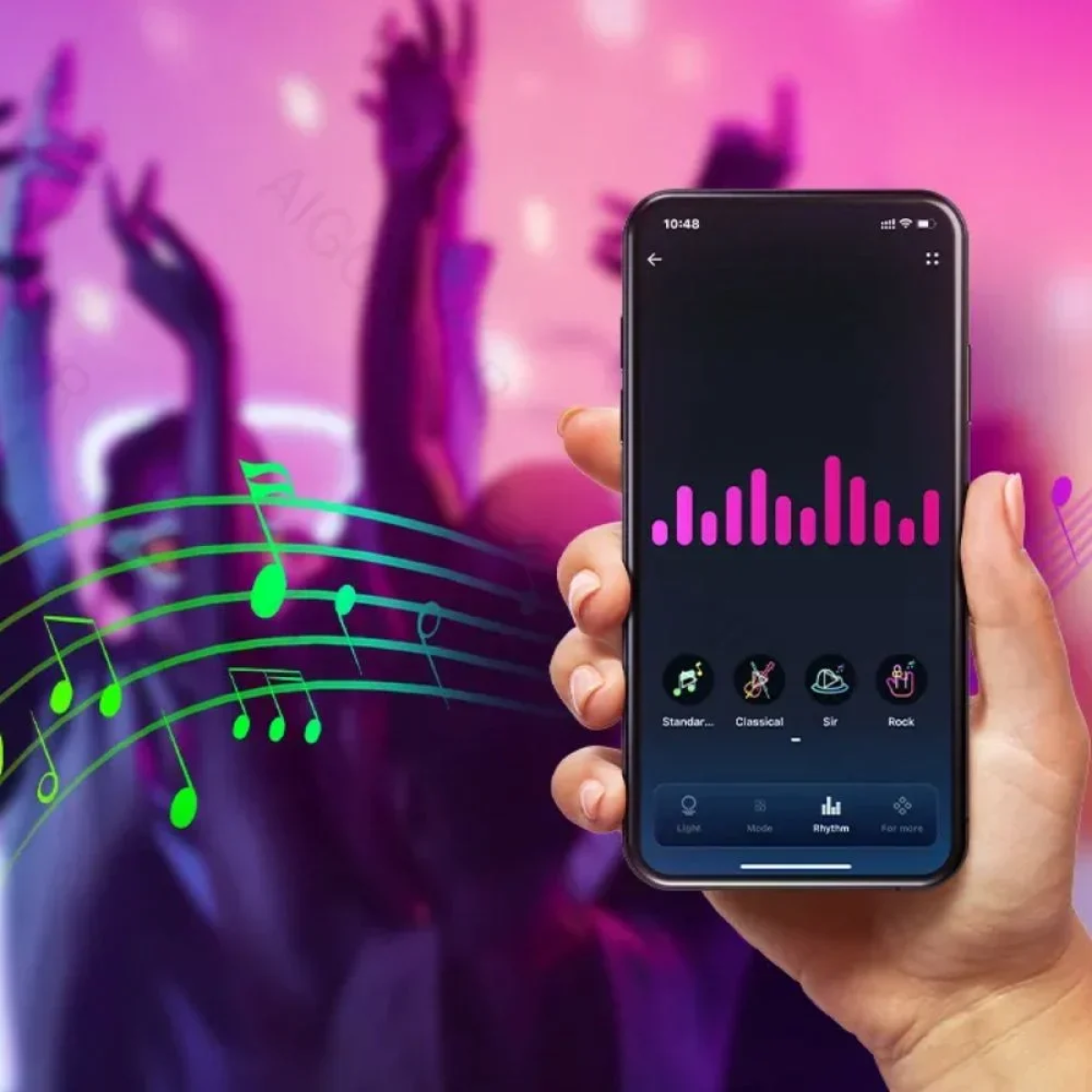 Aigostar Smart WiFi Λάμπα Led G45 555 lm