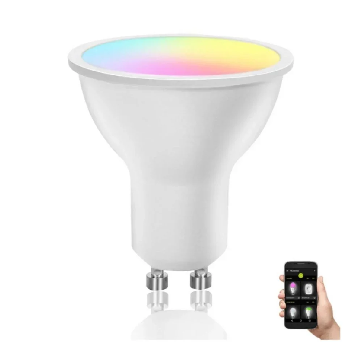 Aigostar Smart WiFi Λάμπα Led GU10 420 lm