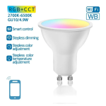 Aigostar Smart WiFi Λάμπα Led GU10 420 lm