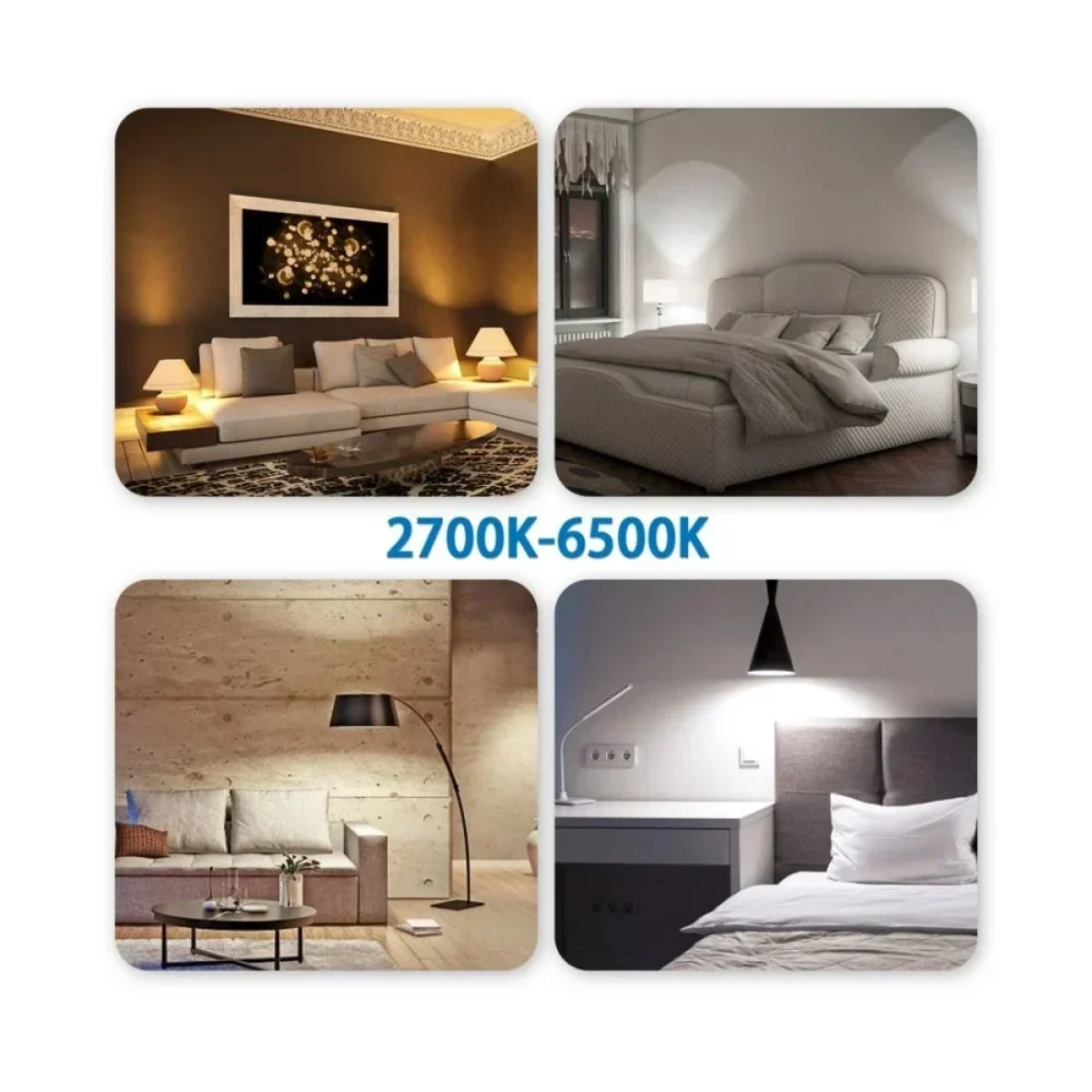 Aigostar Smart WiFi Λάμπα Led GU10 420 lm