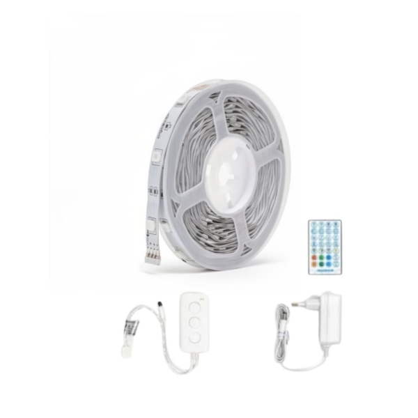 Aigostar Ταινία LED 12V RGB Μήκους 5m