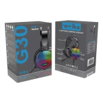 Ακουστικά Gaming με Μικρόφωνο & RGB Φωτισμό Weibo G30