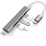 Αντάπτορας USB 2.0 Hub με 4 θύρες Type-C AC48028 Arrango