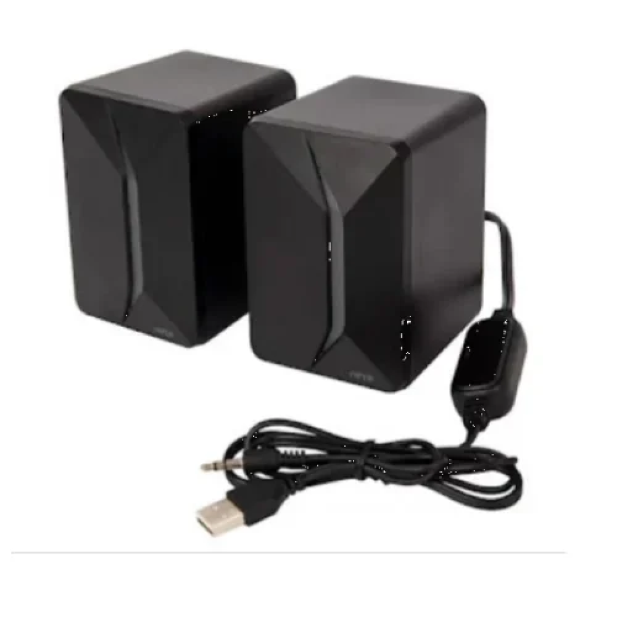 Arrango ASM76665 Ηχεία Υπολογιστή 2.0 με RGB Φωτισμό και Ισχύ 6W