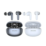 Ασύρματα ακουστικά Bluetooth με θήκη φόρτισης Awei T90 ENC - μαύρα - Image 2