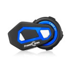 Ασύρματη ενδοεπικοινωνία για κράνος με bluetooth headset για έως 6 χρήστες T-MAX PRO μπλε